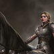 Illustration for article titled Meet the Valkyrie that was almost in emThor: The Dark World/em